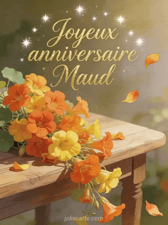Joyeux anniversaire Maud - Joyeux anniversaire maud fleurs