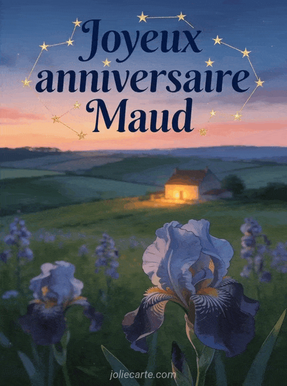 Joyeux anniversaire Maud - Joyeux anniversaire maud image