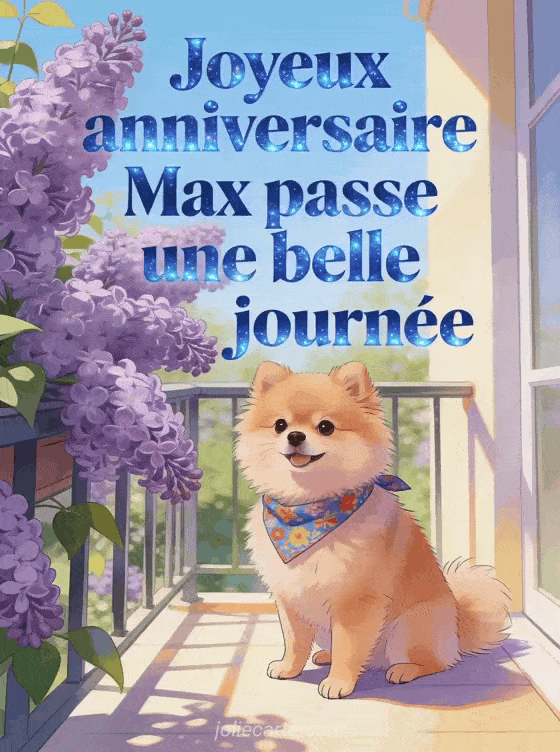 Joyeux anniversaire Max - Joyeux anniversaire max gros bisous