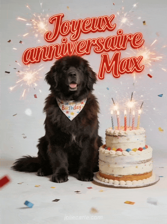 Joyeux anniversaire Max - Joyeux anniversaire max image