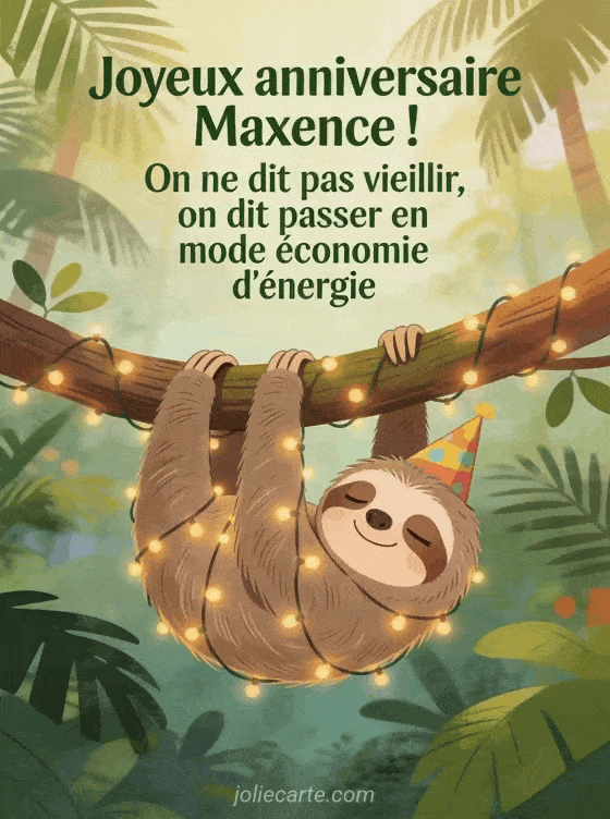 Joyeux anniversaire Maxence - Joyeux anniversaire maxence humour