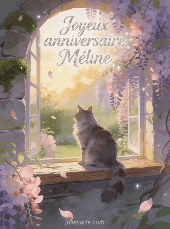 Joyeux anniversaire Méline - Joyeux anniversaire meline image