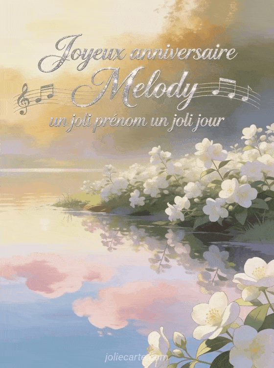 Joyeux anniversaire Melody - Joyeux anniversaire melody gif anime