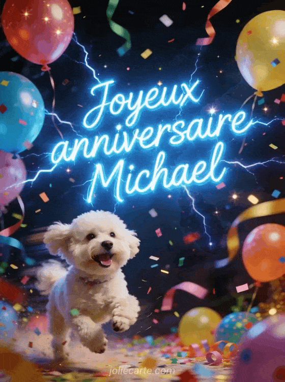 Joyeux anniversaire Michael - Joyeux anniversaire michael gif anime