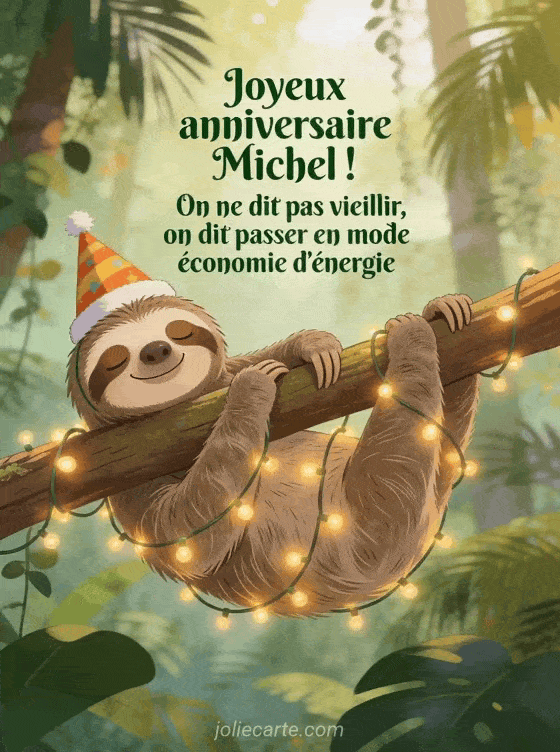 Joyeux anniversaire Michel - Joyeux anniversaire michel humour