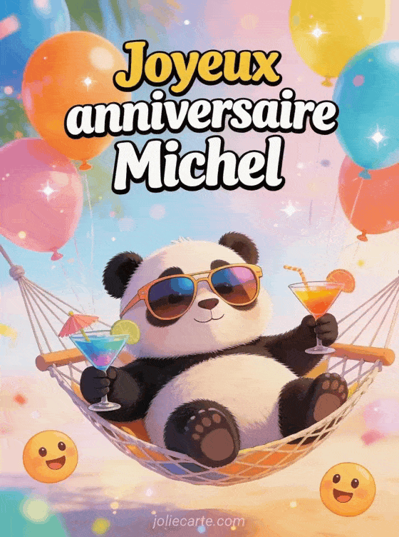 Joyeux anniversaire Michel - Joyeux anniversaire michel humour