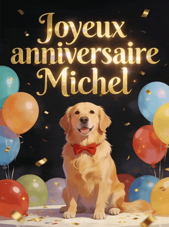 Joyeux anniversaire Michel - Joyeux anniversaire michel image