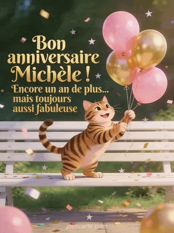 Joyeux anniversaire Michele - Bon anniversaire michele