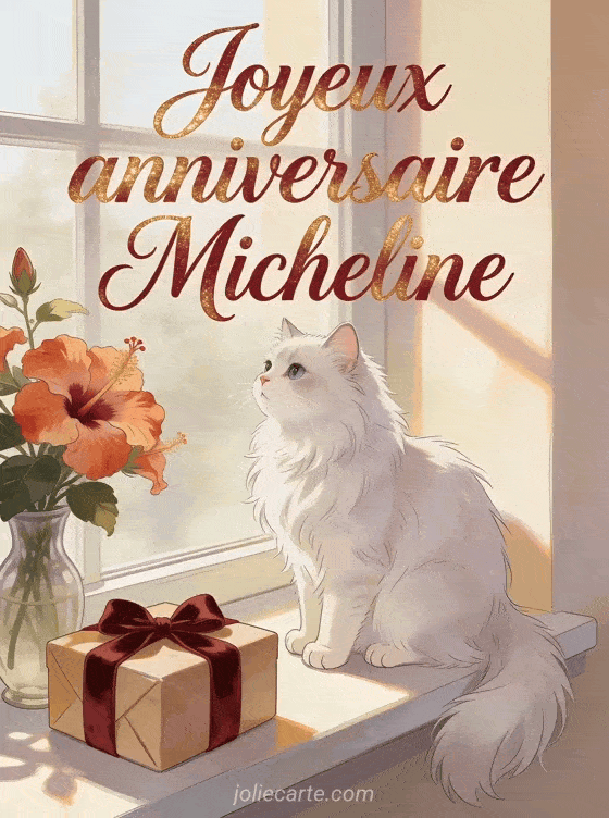Joyeux anniversaire Micheline - Joyeux anniversaire micheline fille