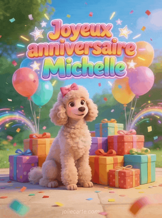 Joyeux anniversaire Michelle - Joyeux anniversaire michelle gif