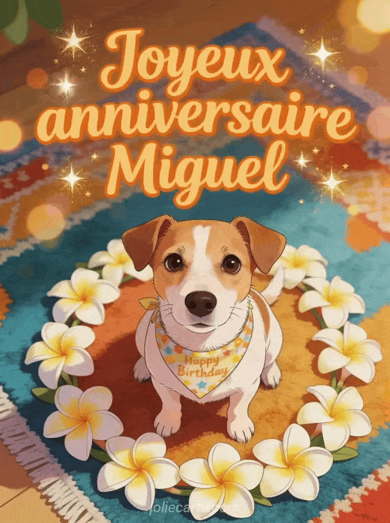 Joyeux anniversaire Miguel - Joyeux anniversaire miguel gif