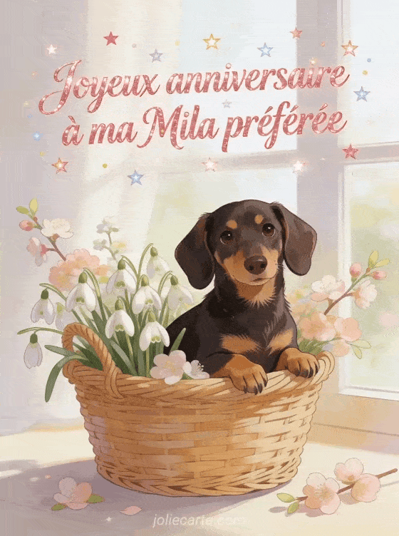 Joyeux anniversaire Mila - Joyeux anniversaire mila fleurs