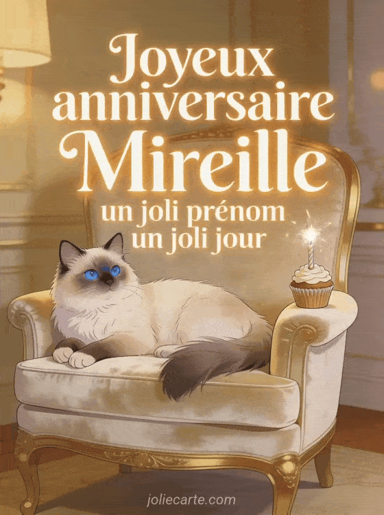 Joyeux anniversaire Mireille - Joyeux anniversaire mireille gif