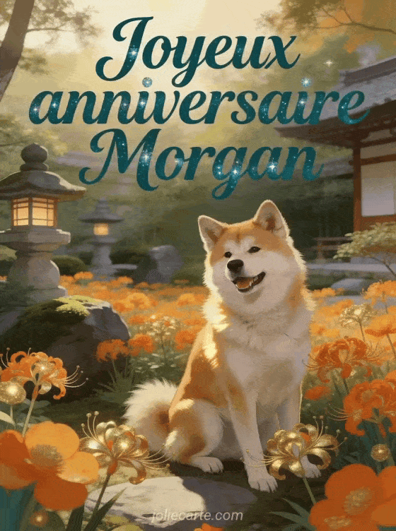 Joyeux anniversaire Morgan - Joyeux anniversaire morgan fleurs
