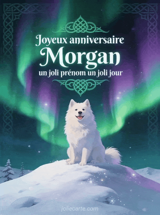 Joyeux anniversaire Morgan - Joyeux anniversaire morgan gif