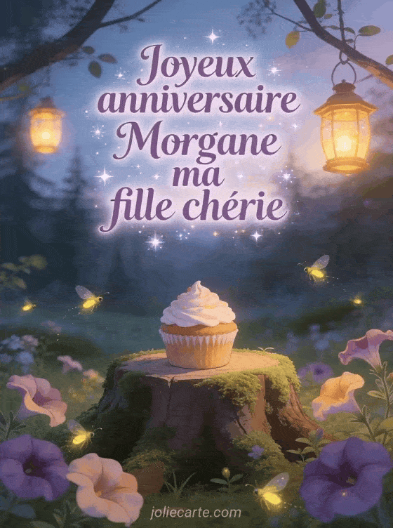 Joyeux anniversaire Morgane - Joyeux anniversaire morgane ma fille