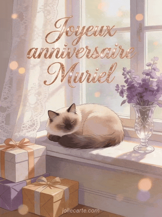 Joyeux anniversaire Muriel - Joyeux anniversaire muriel femme