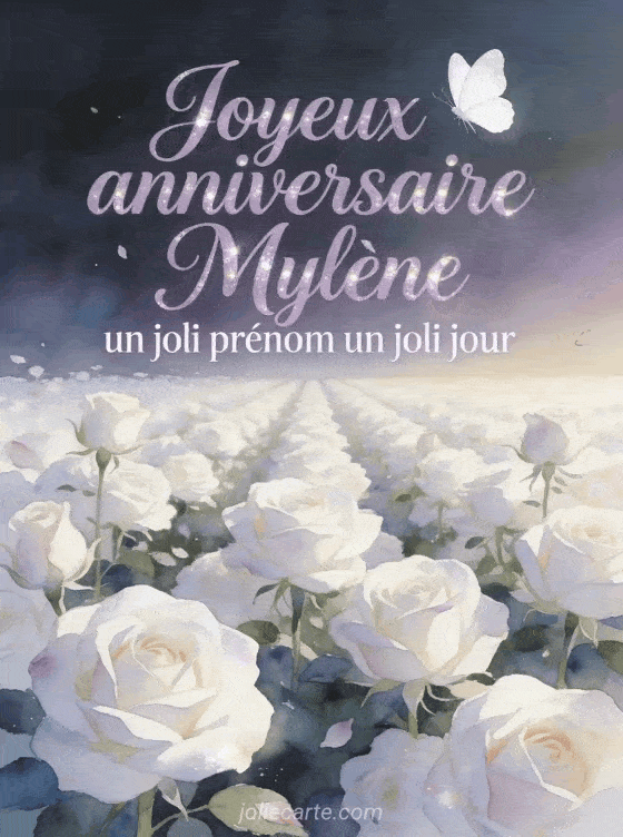 Joyeux anniversaire Mylène - Joyeux anniversaire mylene fleurs