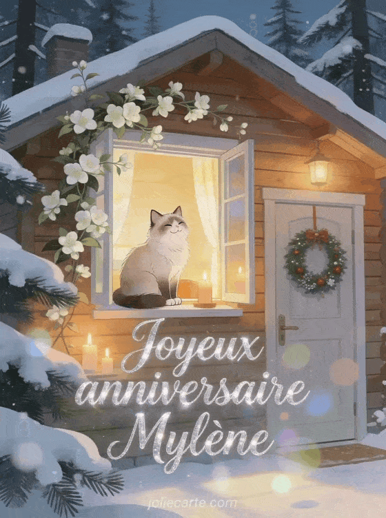 Joyeux anniversaire Mylène - Joyeux anniversaire mylene image