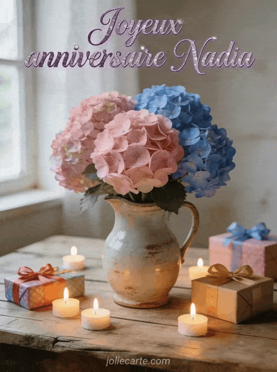 Joyeux anniversaire Nadia - Joyeux anniversaire nadia fleurs