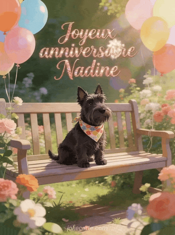 Joyeux anniversaire Nadine - Joyeux anniversaire nadine image