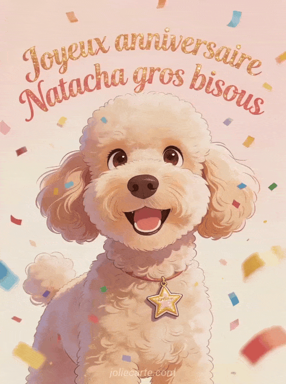 Joyeux anniversaire Natacha - Joyeux anniversaire natacha gros bisous