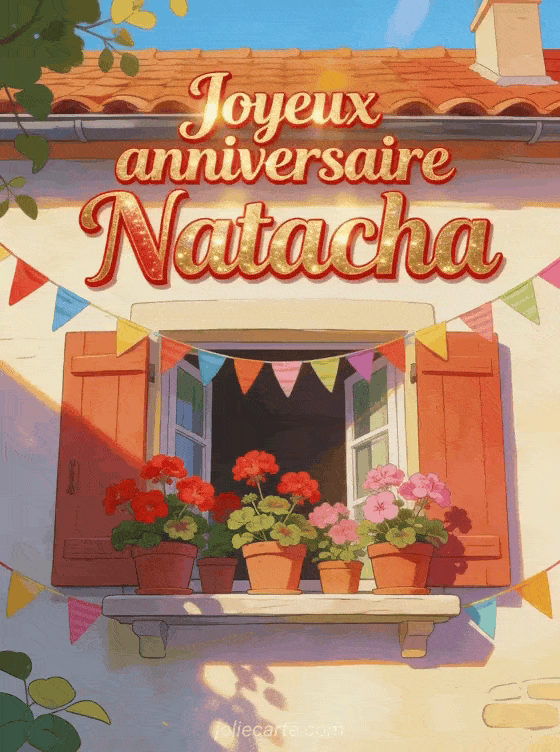 Joyeux anniversaire Natacha - Joyeux anniversaire natacha fleurs