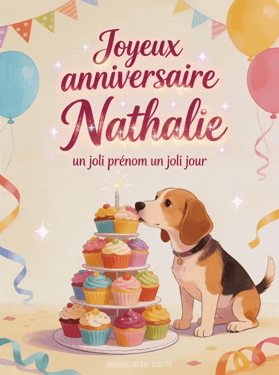 Joyeux anniversaire Nathalie - Joyeux anniversaire nathalie image