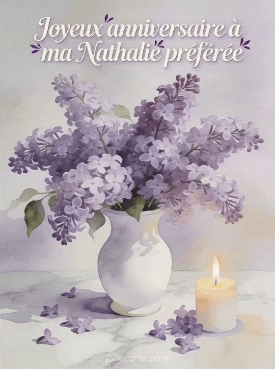Joyeux anniversaire Nathalie - Joyeux anniversaire nathalie fleurs