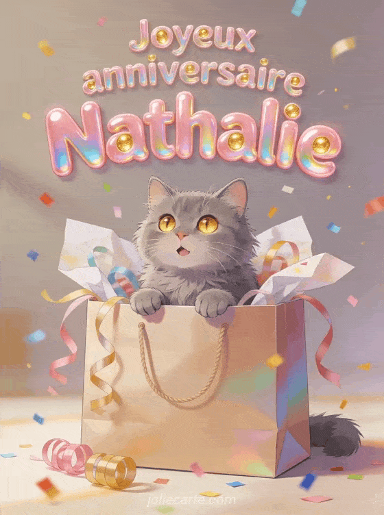 Joyeux anniversaire Nathalie - Joyeux anniversaire nathalie gif