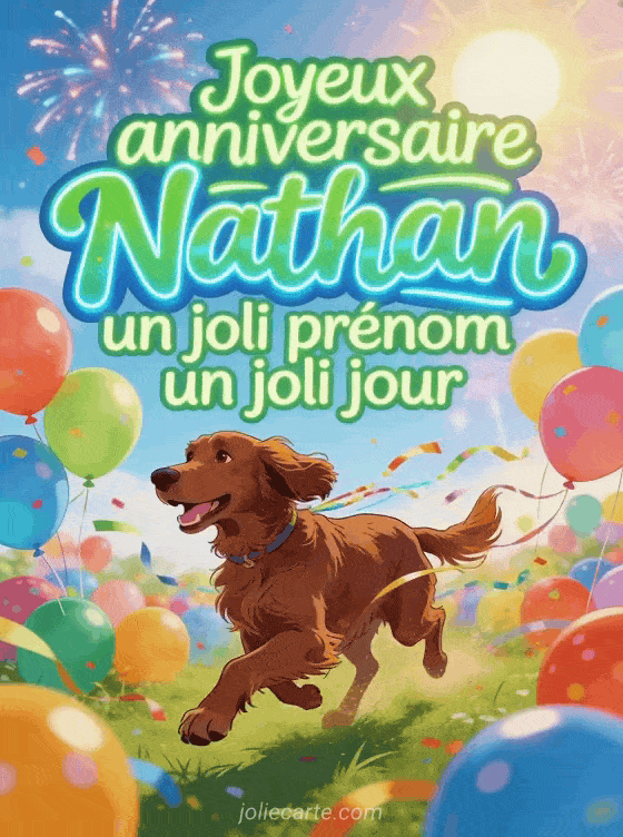 Joyeux anniversaire Nathan - Joyeux anniversaire nathan gif