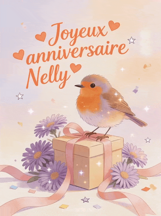 Joyeux anniversaire Nelly - Joyeux anniversaire nelly fille