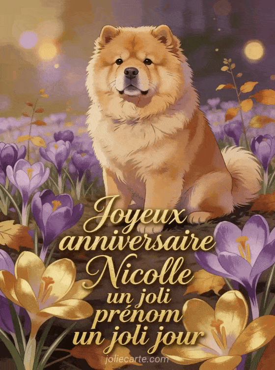 Joyeux anniversaire Nicolle - Joyeux anniversaire nicolle image