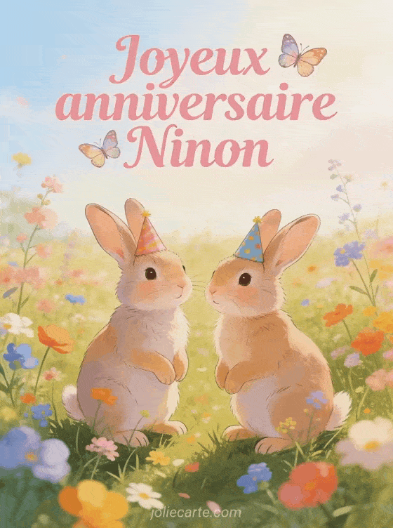 Joyeux anniversaire Ninon - Joyeux anniversaire ninon image