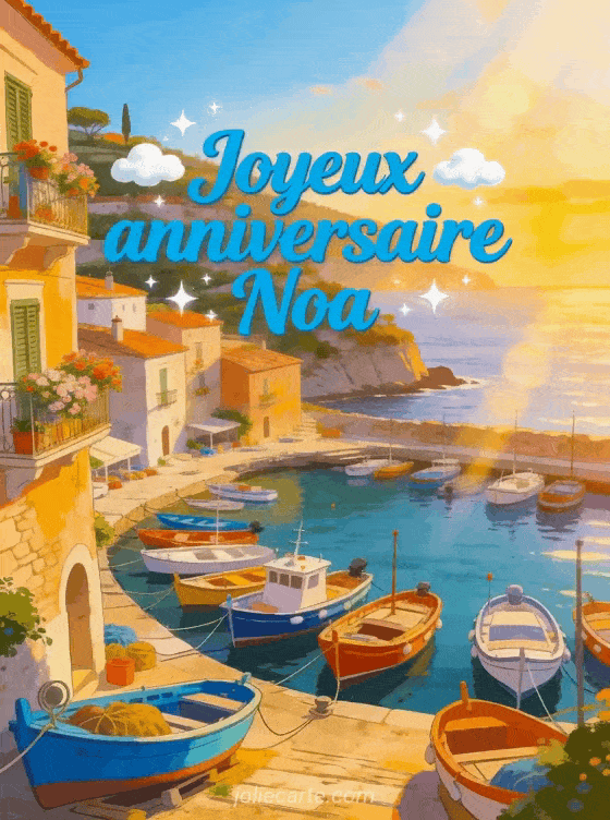 Joyeux anniversaire Noa - Joyeux anniversaire noa gif