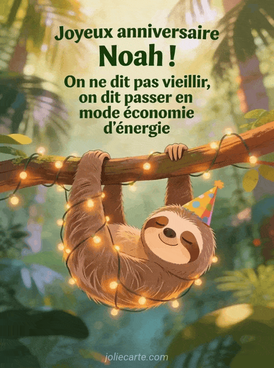 Joyeux anniversaire Noah - Joyeux anniversaire noah humour