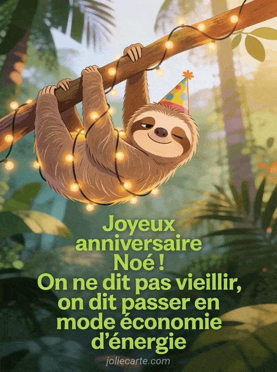 Joyeux anniversaire Noe - Noe humour