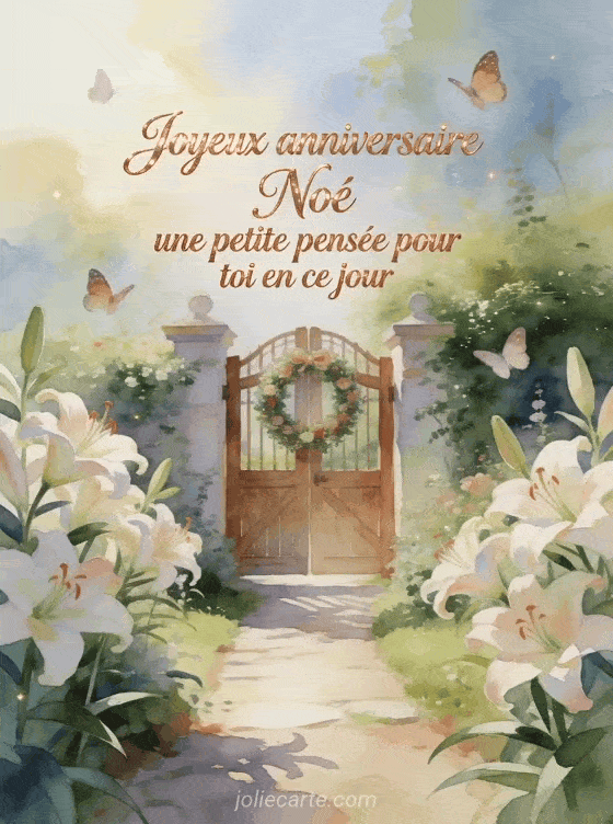Joyeux anniversaire Noé - Joyeux anniversaire noe mon fils