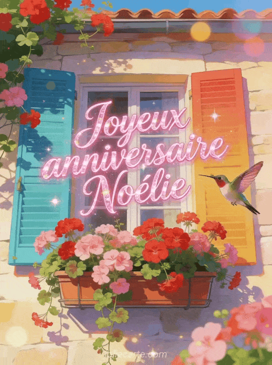Joyeux anniversaire Noélie - Joyeux anniversaire noelie fleurs