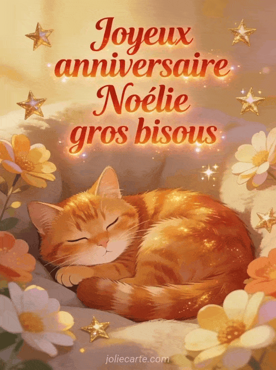 Joyeux anniversaire Noélie - Joyeux anniversaire noelie gros bisous