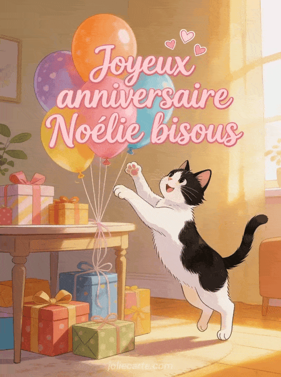 Joyeux anniversaire Noélie - Joyeux anniversaire noelie bisous
