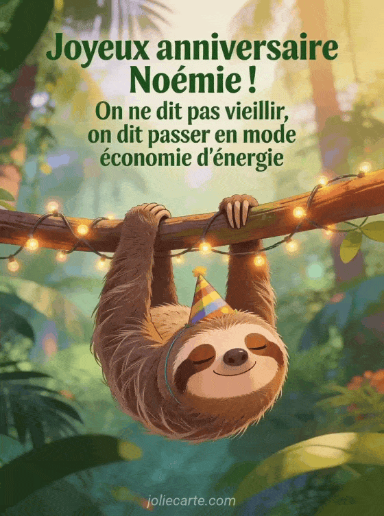 Joyeux anniversaire Noémie - Joyeux anniversaire noemie humour