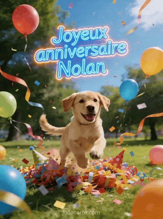 Joyeux anniversaire Nolan - Joyeux anniversaire nolan gif