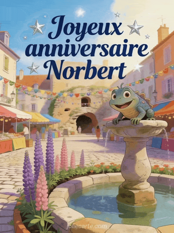 Joyeux anniversaire Norbert - Joyeux anniversaire norbert image