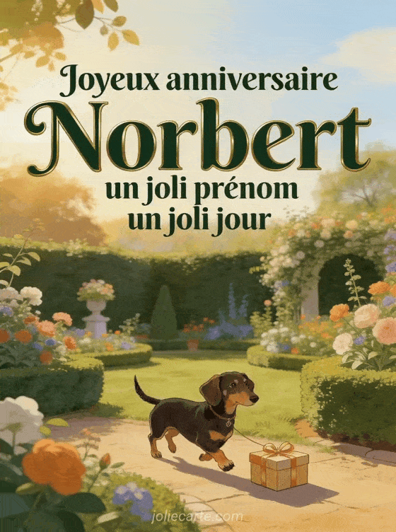 Joyeux anniversaire Norbert - Joyeux anniversaire norbert gif