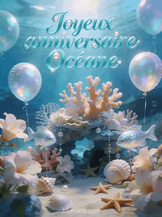 Joyeux anniversaire Océane - Joyeux anniversaire oceane image
