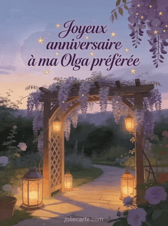 Joyeux anniversaire Olga - Joyeux anniversaire olga fleurs