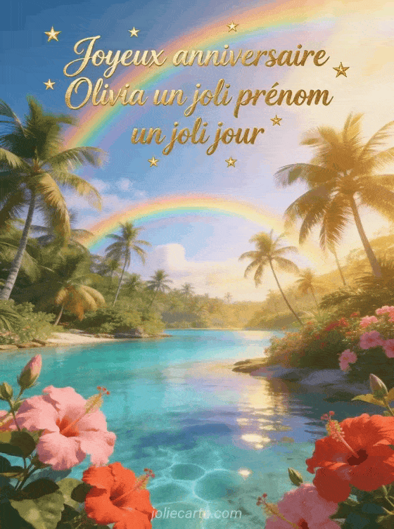 Joyeux anniversaire Olivia - Joyeux anniversaire olivia image