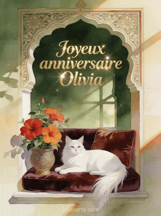 Joyeux anniversaire Olivia - Joyeux anniversaire olivia fleurs