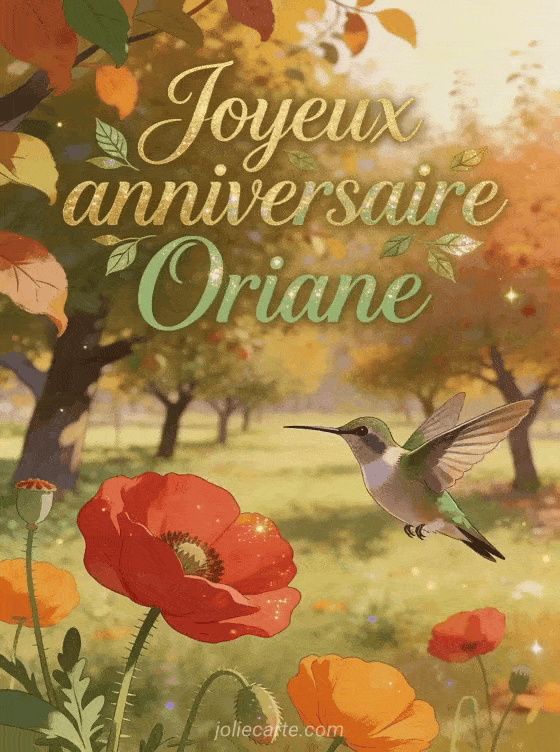 Joyeux anniversaire Oriane - Joyeux anniversaire oriane gif anime